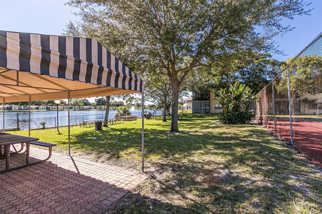a view of a living room with furniture