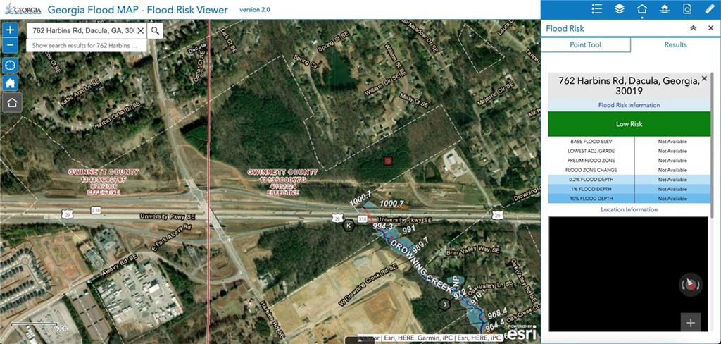 762 Harbins Road Dacula, GA 30019 - Photo 18 of 18 a view of swimming pool with a yard