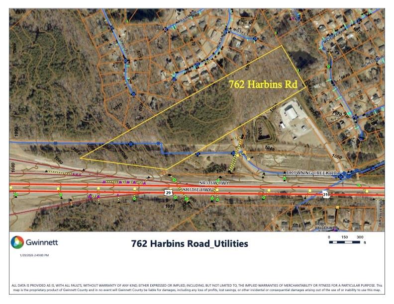 762 Harbins Road Dacula, GA 30019 - Photo 3 of 18 a view of a large building