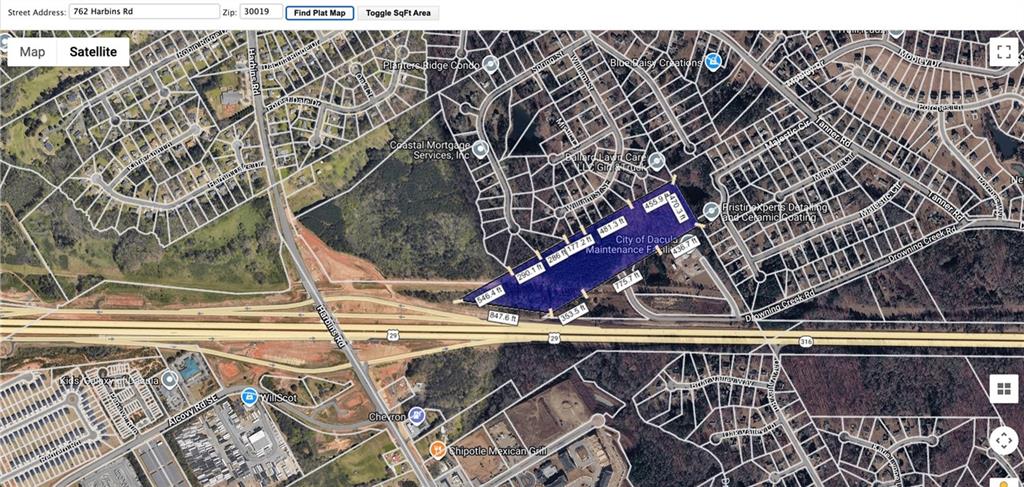 762 Harbins Road Dacula, GA 30019 - Photo 4 of 18 a view of utility room