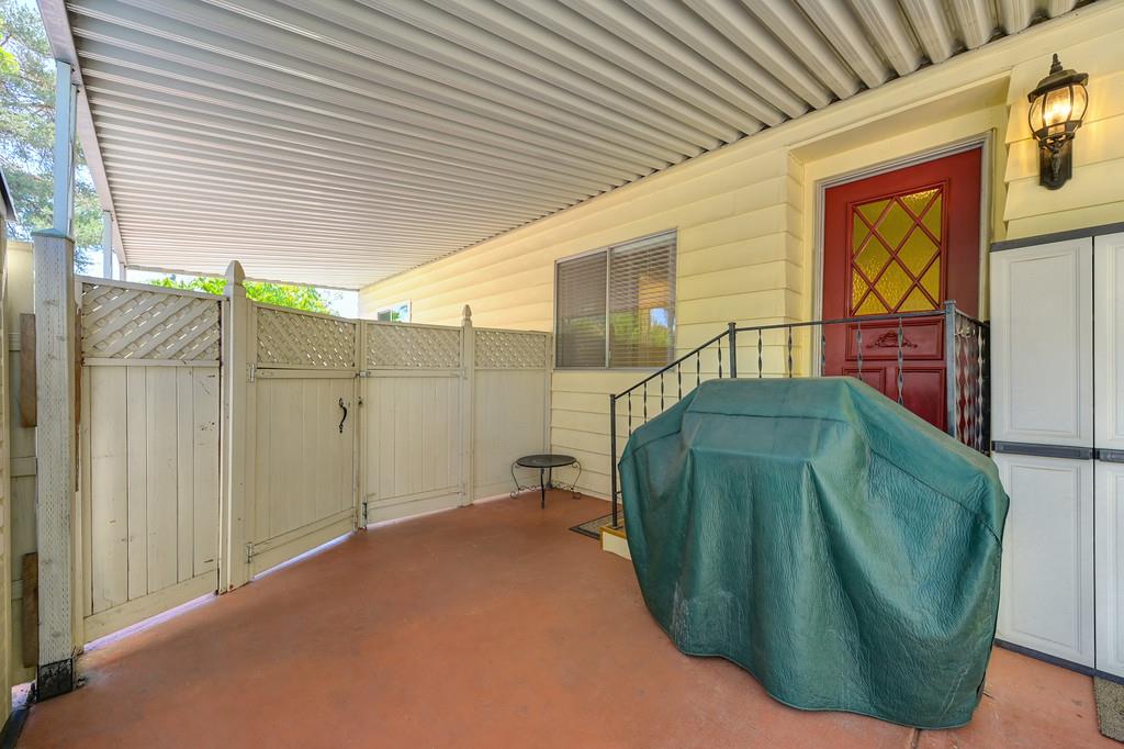 6374 Brodie Drive Newcastle, CA 95658 - Photo 8 of 50 a view of a porch
