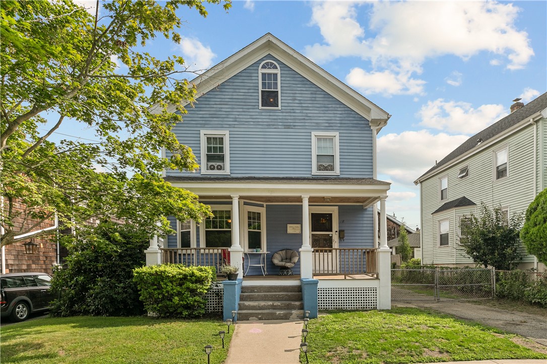 18 Bedlow Avenue Newport, RI 02840 - Photo 1 of 50 Comfortable Front Porch