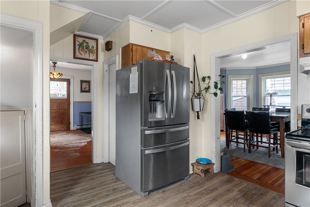 18 Bedlow Avenue Newport, RI 02840 - Photo 17 of 50 Handy Pantry Closet just behind Refrigerator