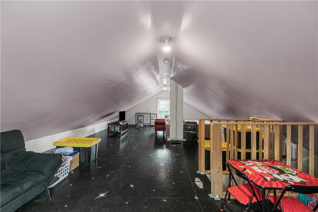 18 Bedlow Avenue Newport, RI 02840 - Photo 32 of 50 Finished, Heated Attic Area