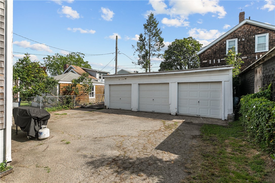 18 Bedlow Avenue Newport, RI 02840 - Photo 38 of 50 3 Car Garage with Newer Roof