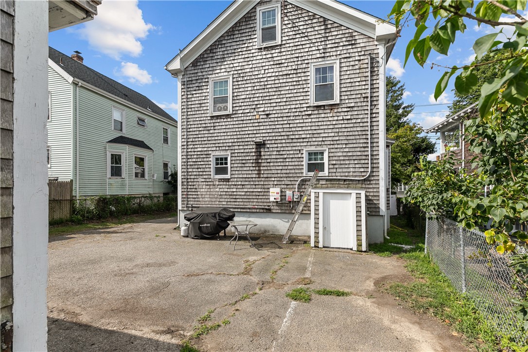 18 Bedlow Avenue Newport, RI 02840 - Photo 40 of 50 Back Area with ample parking in Front of Garage