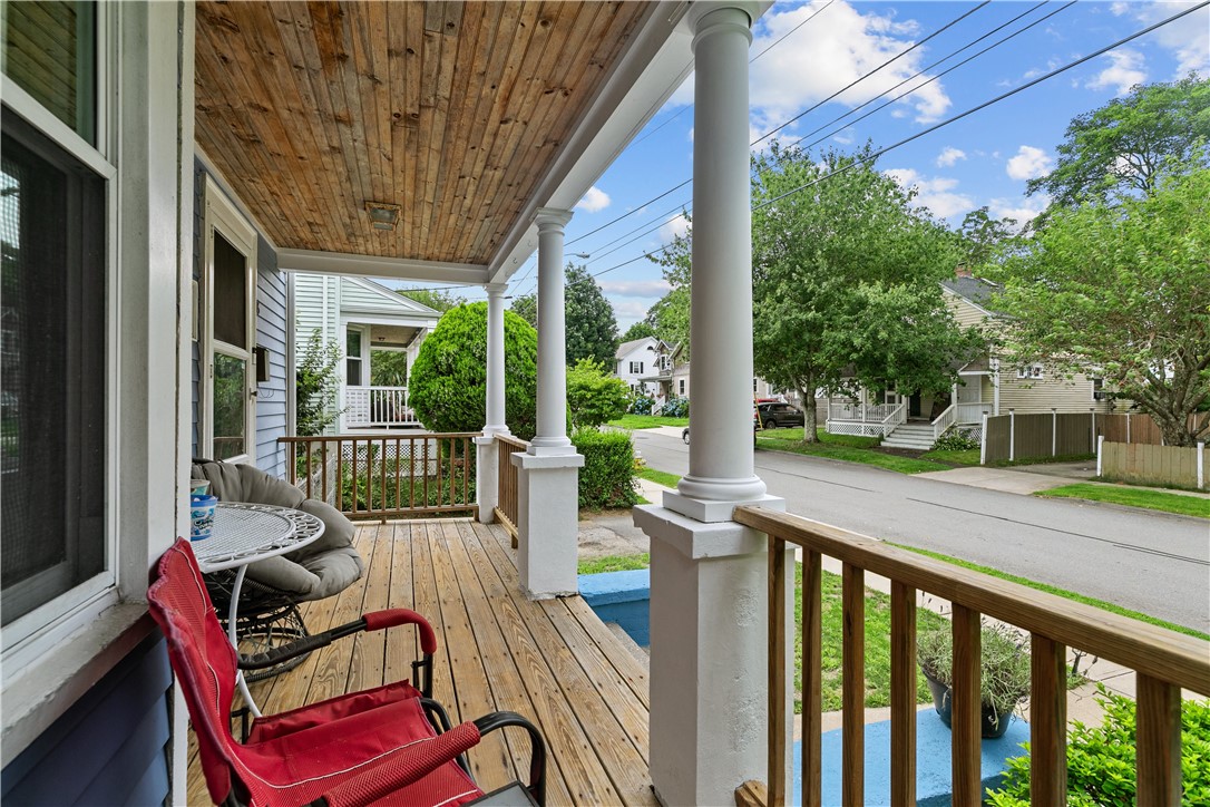 18 Bedlow Avenue Newport, RI 02840 - Photo 4 of 50 Sit and Relax Awhile on Lovely Front Porch