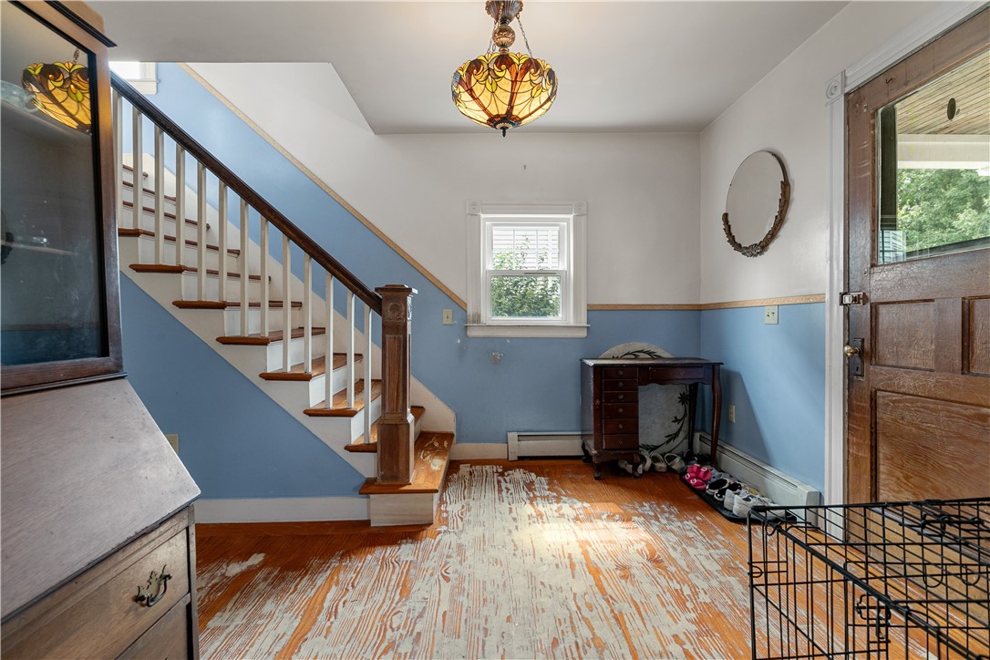18 Bedlow Avenue Newport, RI 02840 - Photo 7 of 50 Ample Staircase to 2nd Level