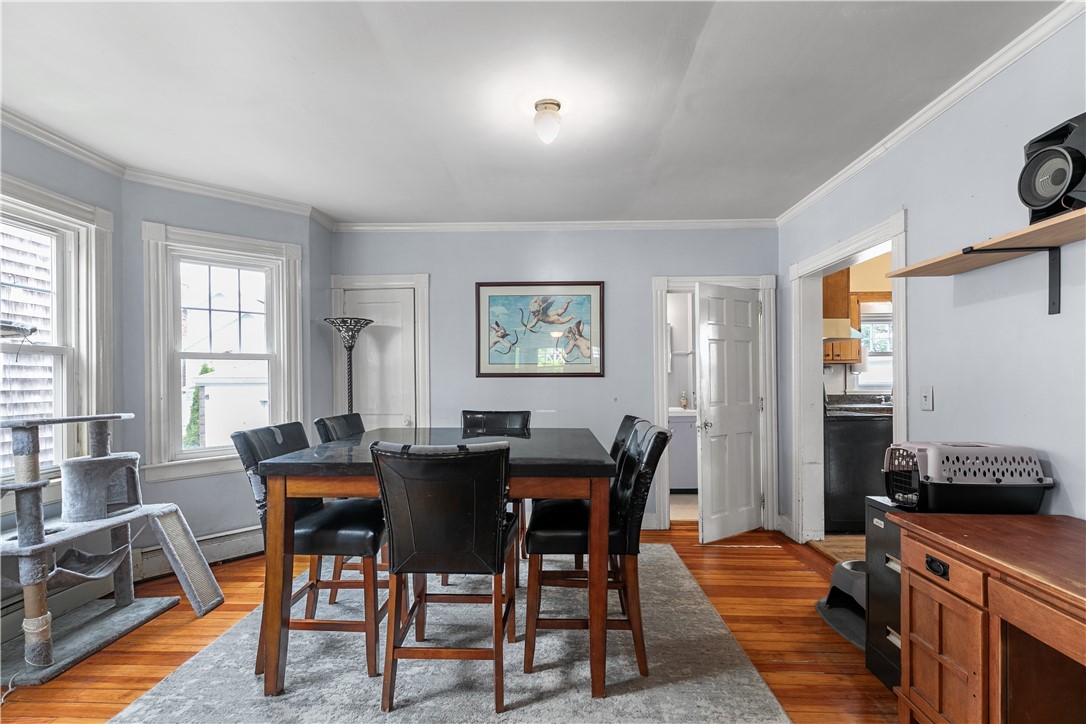 18 Bedlow Avenue Newport, RI 02840 - Photo 9 of 50 Full Separate Dining Room