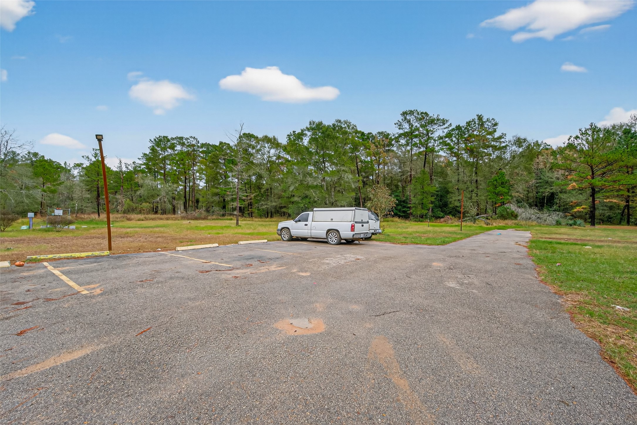 11497 Coon Hollow Road Conroe, TX 77306 - Photo 23 of 45 a car parked on the side of the road