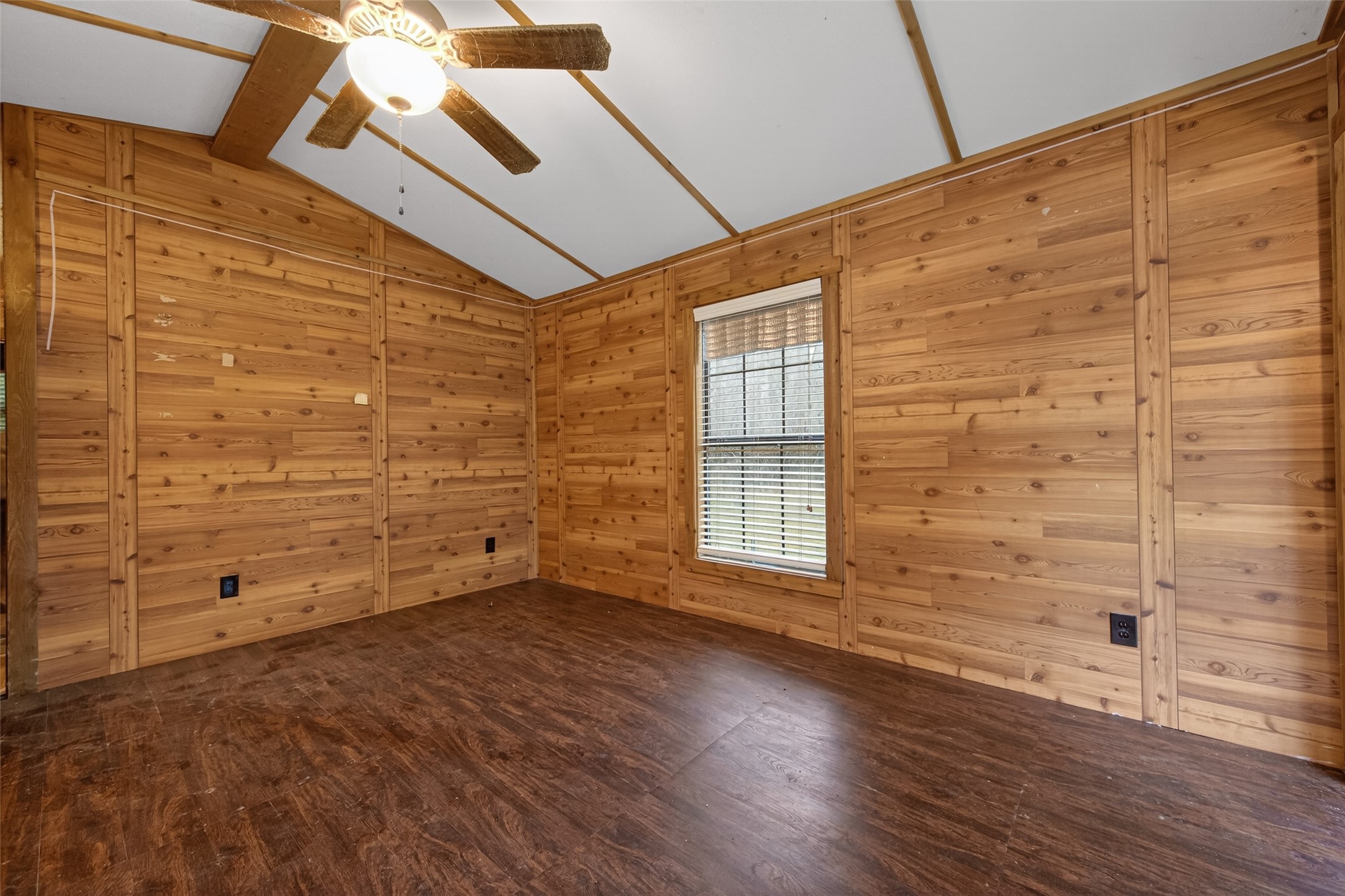 11497 Coon Hollow Road Conroe, TX 77306 - Photo 10 of 45 a view of empty room with wooden floor