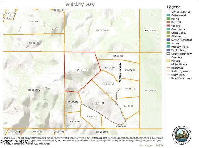$225,000 | 887 North Whiskey Way, Seligman, AZ 86337