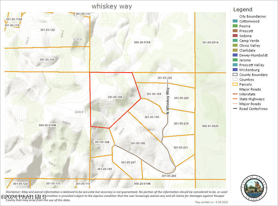 887 North Whiskey Way Seligman, AZ 86337 - Photo 34 of 36 a picture of a room