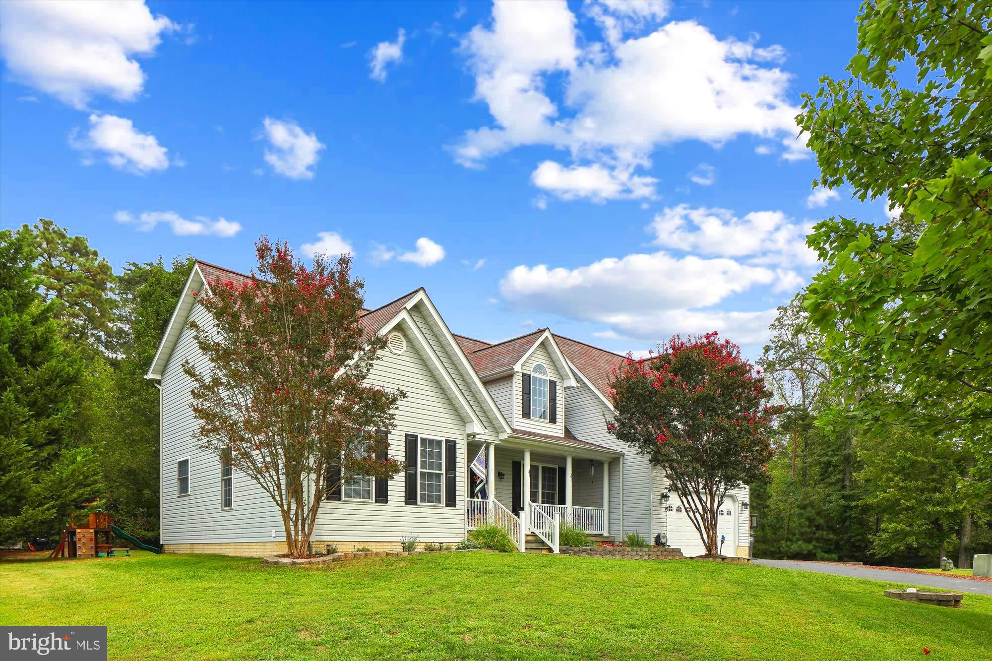 12610 Little Lane Lusby, MD 20657 - Photo 2 of 68 Front Elevation