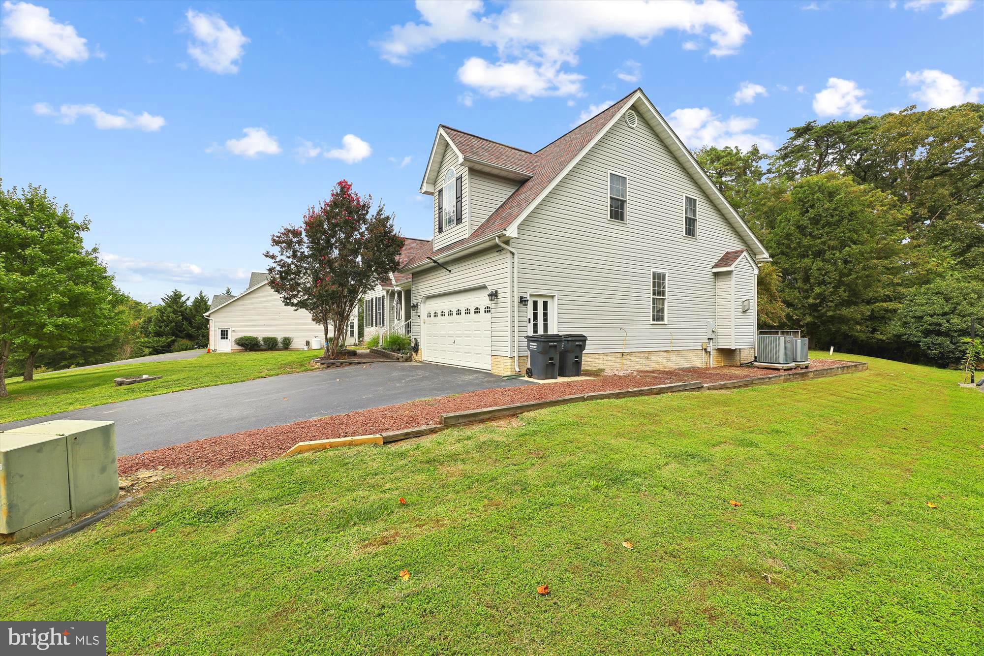 12610 Little Lane Lusby, MD 20657 - Photo 56 of 68 Side Elevation