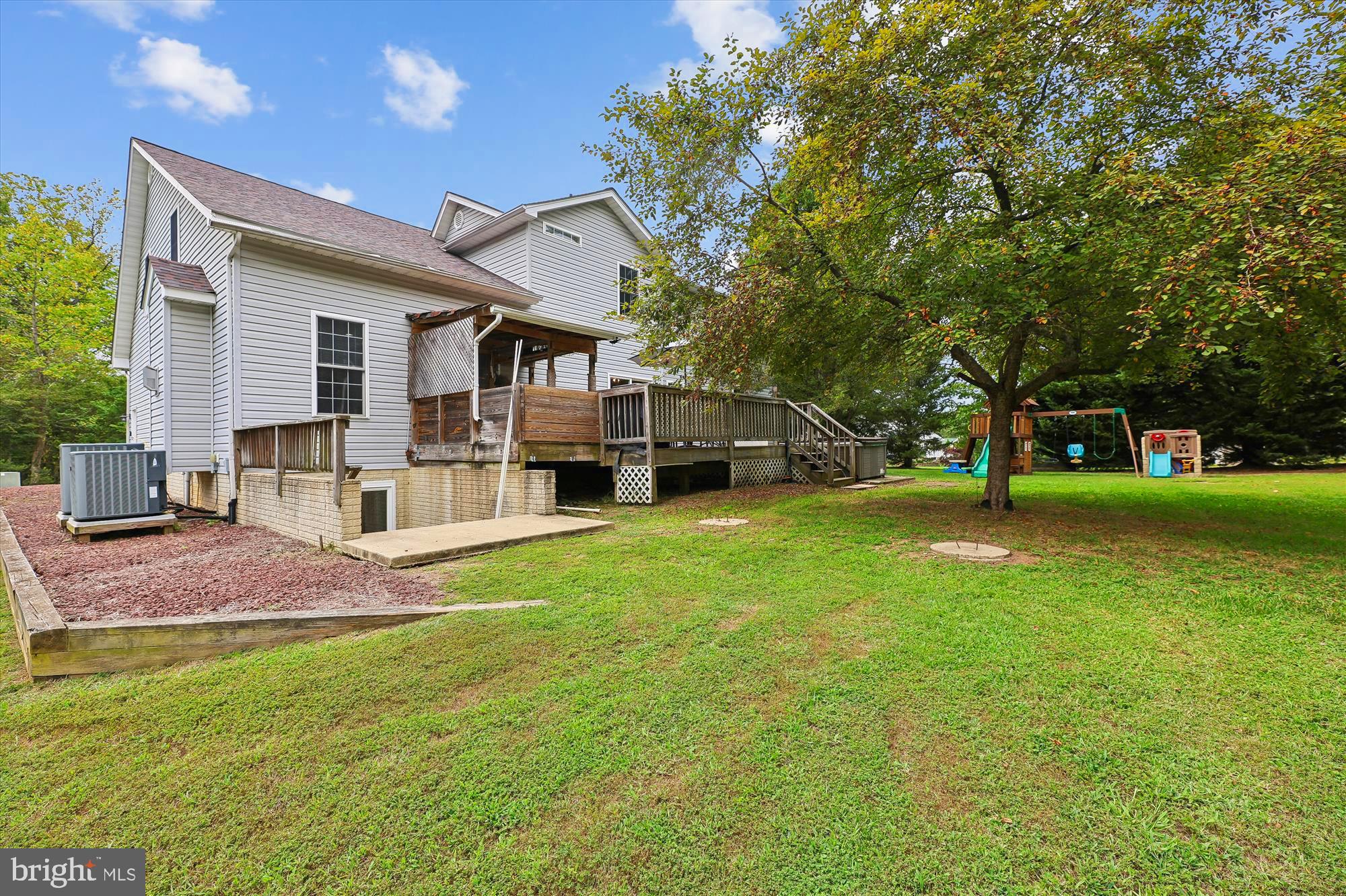 12610 Little Lane Lusby, MD 20657 - Photo 57 of 68 Back Elevation