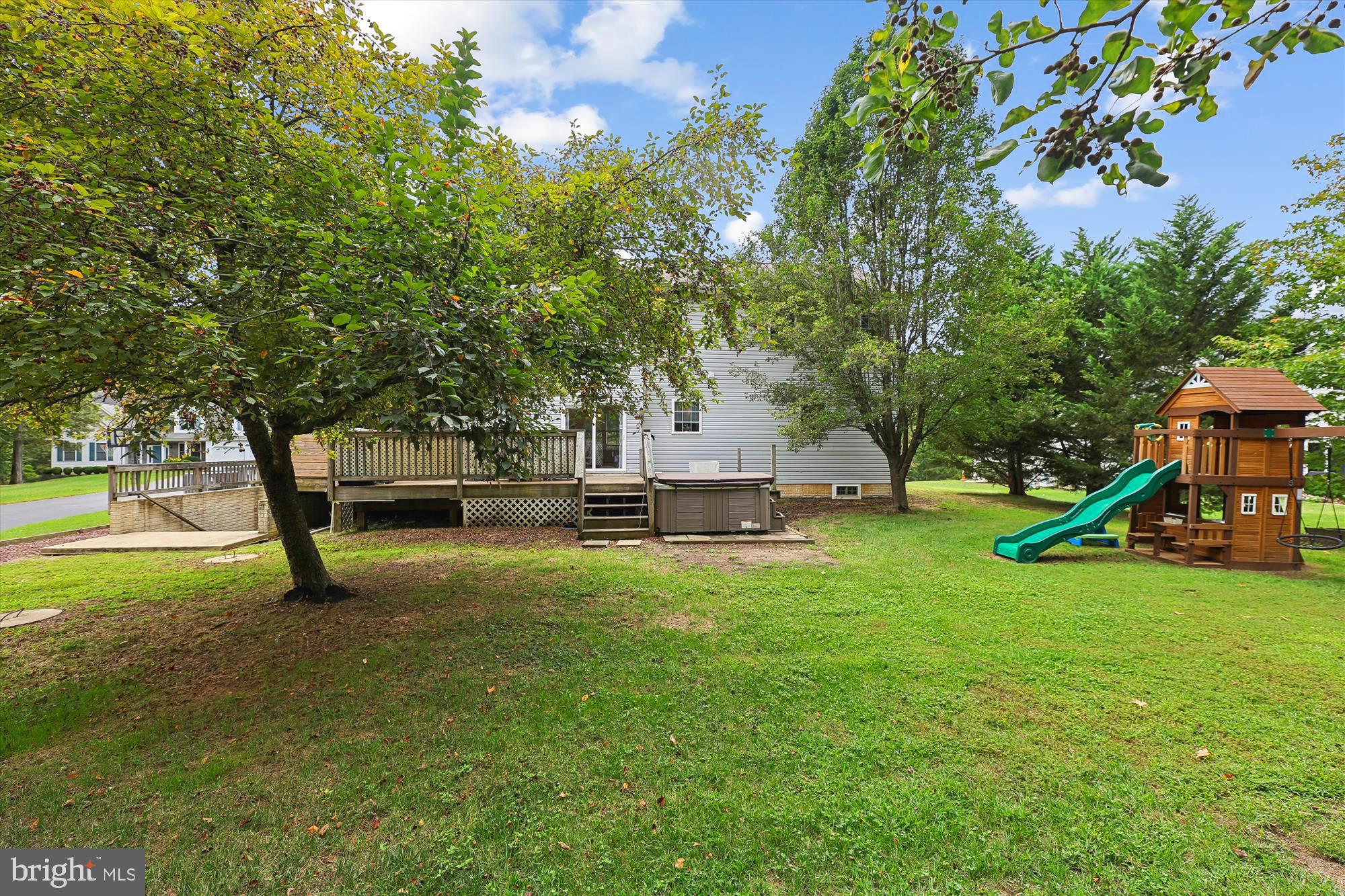 12610 Little Lane Lusby, MD 20657 - Photo 58 of 68 Back Elevation