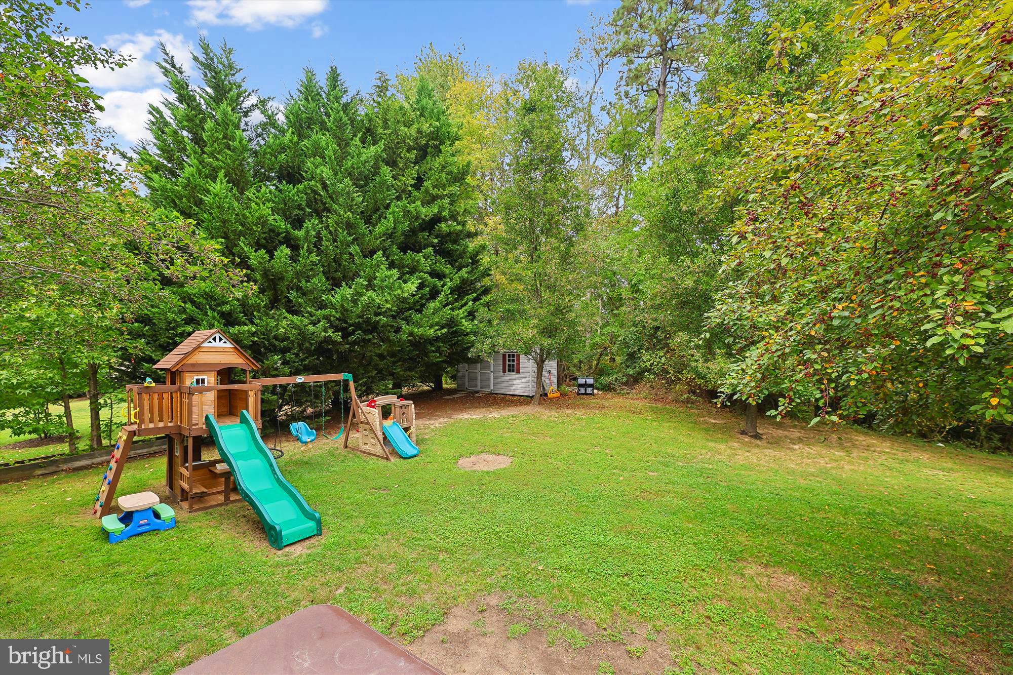 12610 Little Lane Lusby, MD 20657 - Photo 60 of 68 Back Yard