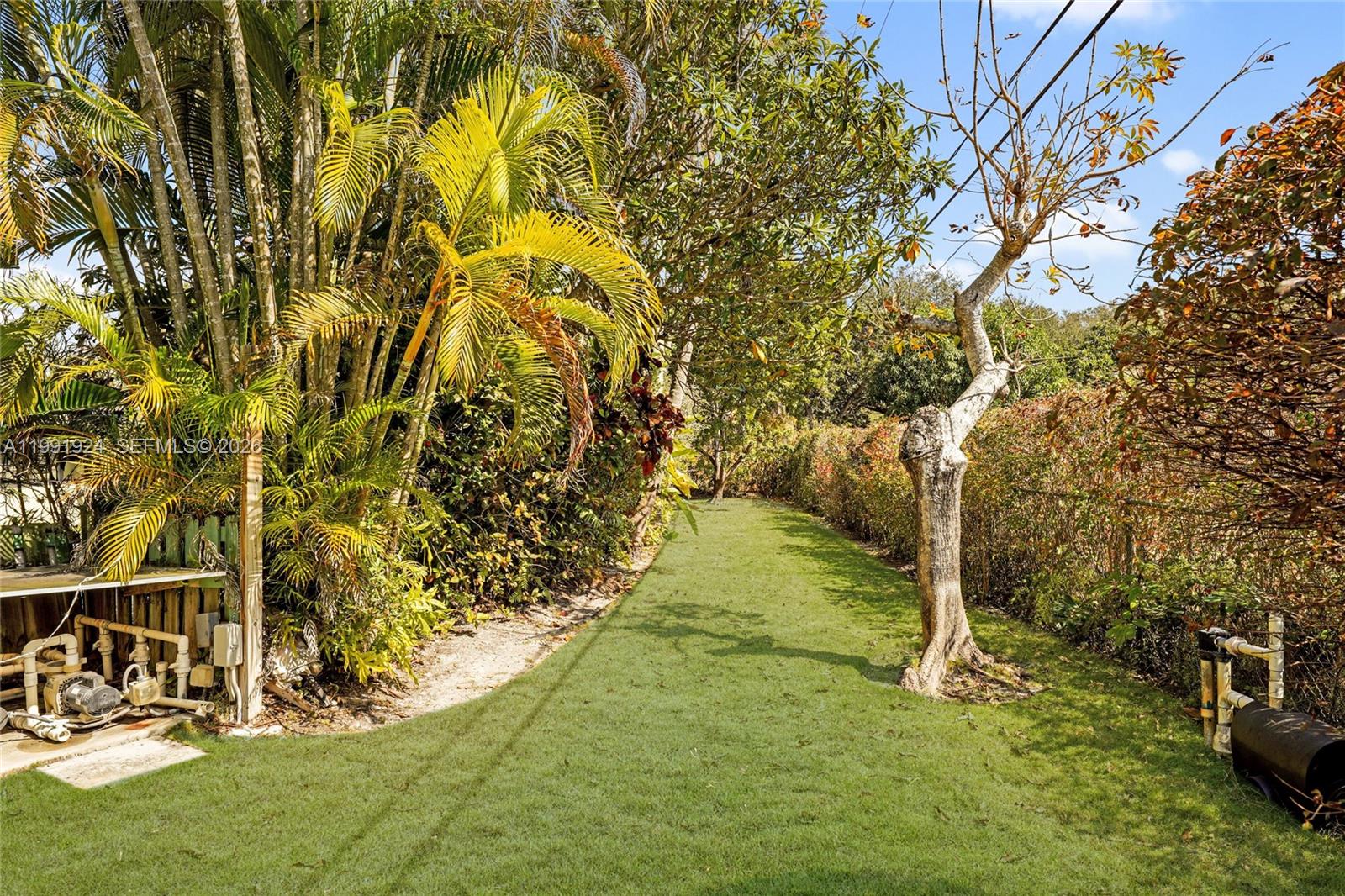 8250 Southwest 95th Street Miami, FL 33156 - Photo 13 of 21 a view of a yard with swimming pool