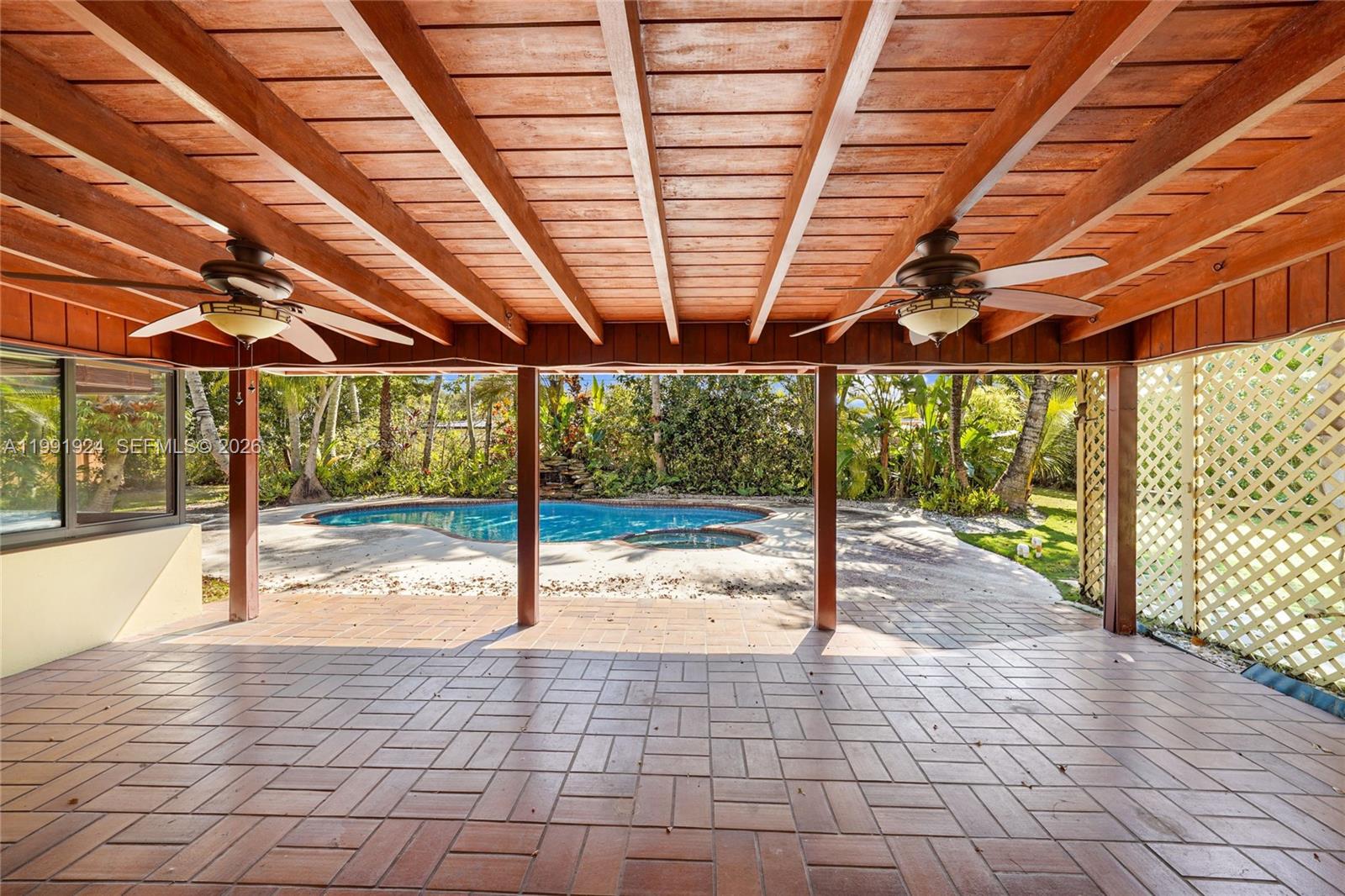 8250 Southwest 95th Street Miami, FL 33156 - Photo 5 of 21 a view of a room with wooden floor