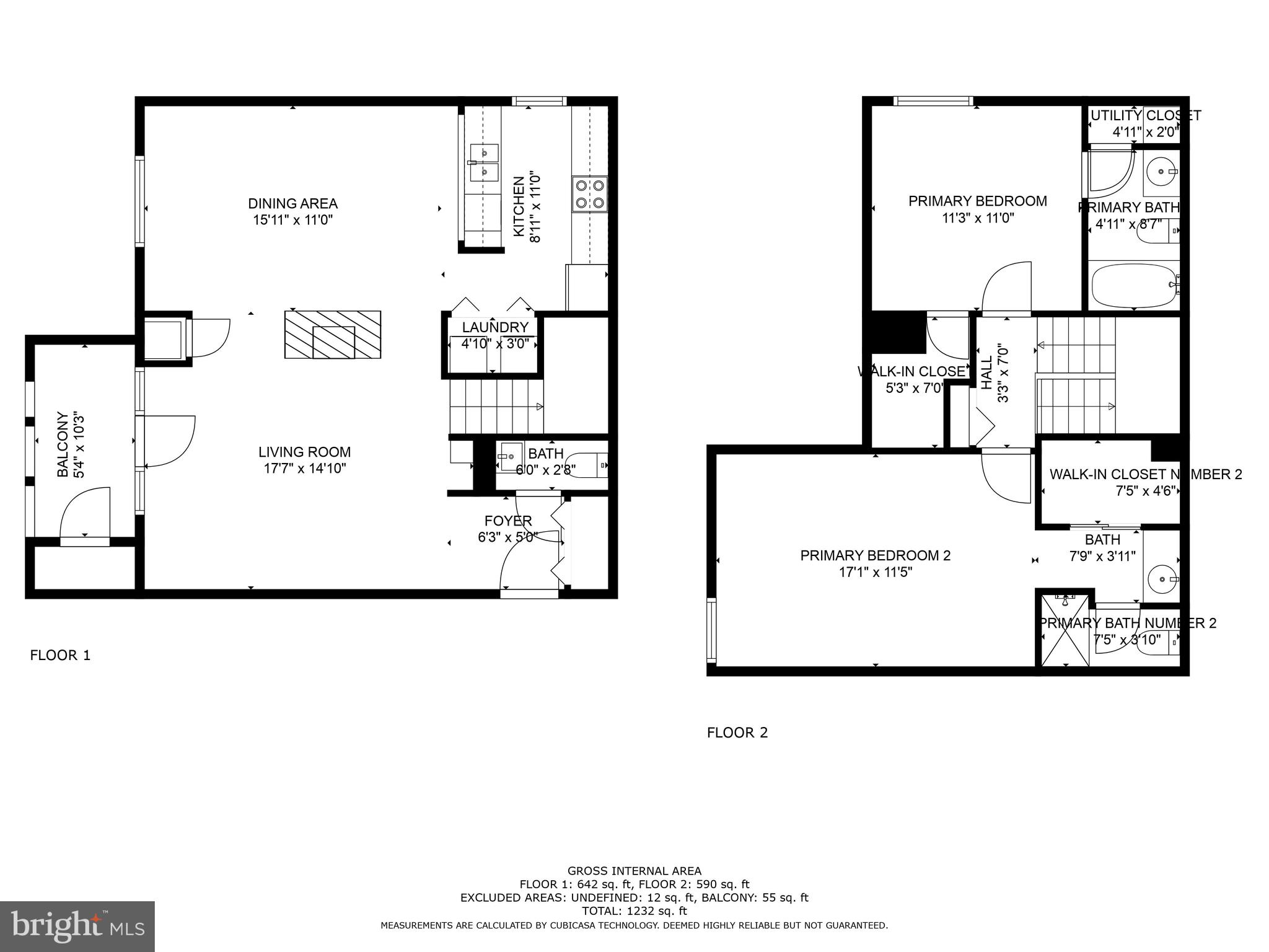 4920 Columbia Road, Unit 3 93 Columbia, MD 21044 - Photo 28 of 28 Floor Plan