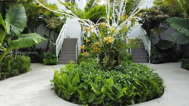a kitchen with kitchen island a counter top space a sink and appliances