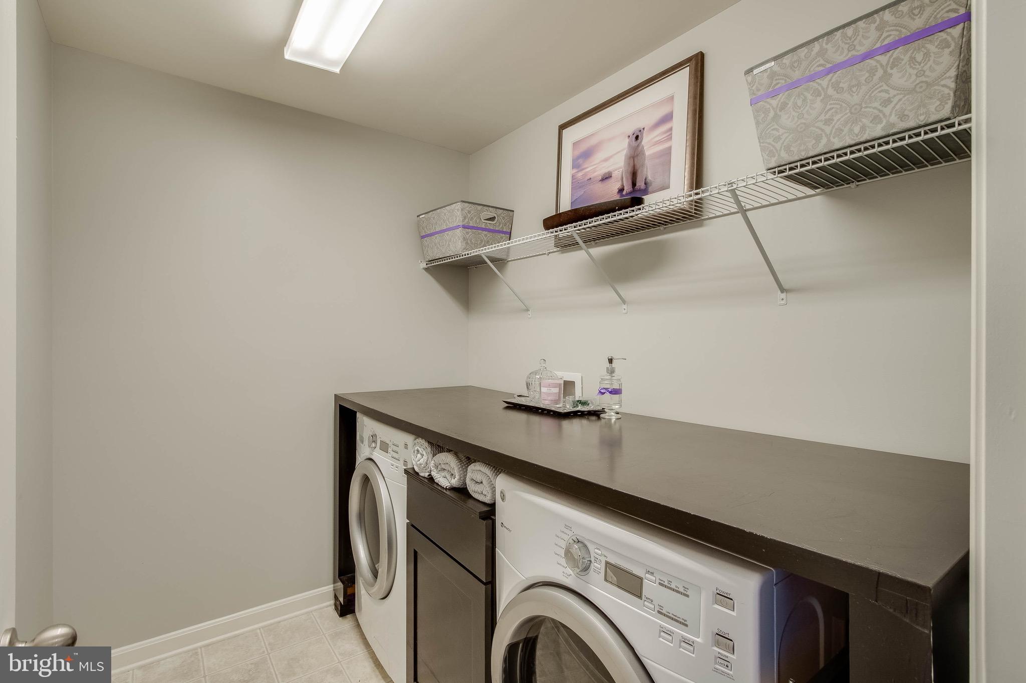 5952 Hunter Crest Road Woodbridge, VA 22193 - Photo 32 of 44 Upstairs Laundry Room