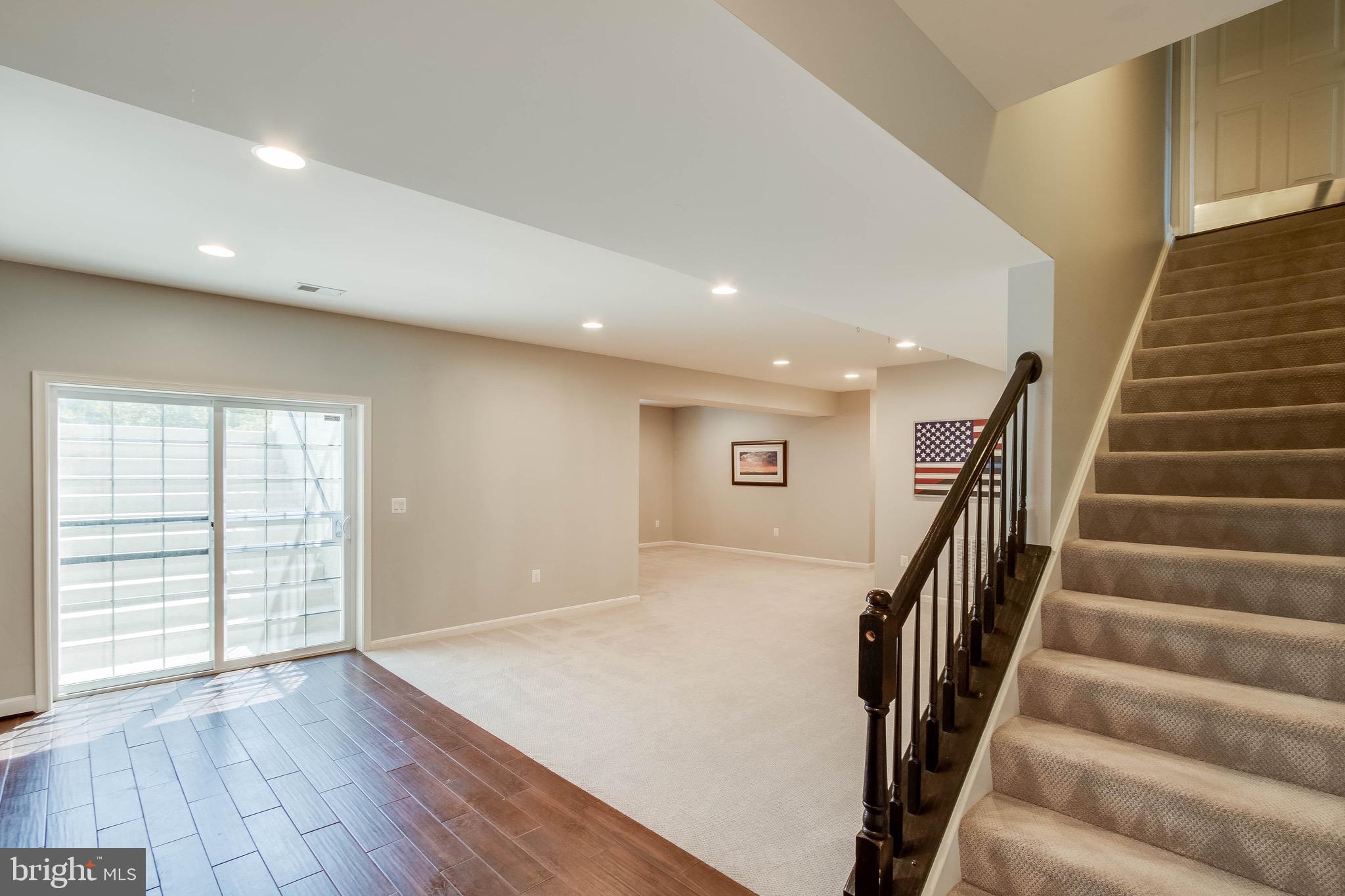 5952 Hunter Crest Road Woodbridge, VA 22193 - Photo 37 of 44 Basement with 9ft ceiling