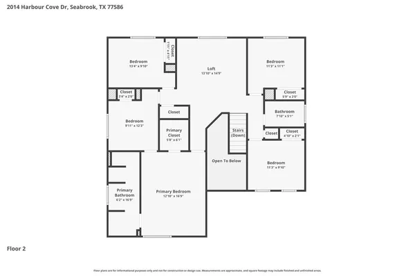 $2,410 | 2014 Harbour Cove Drive, Seabrook, TX 77586