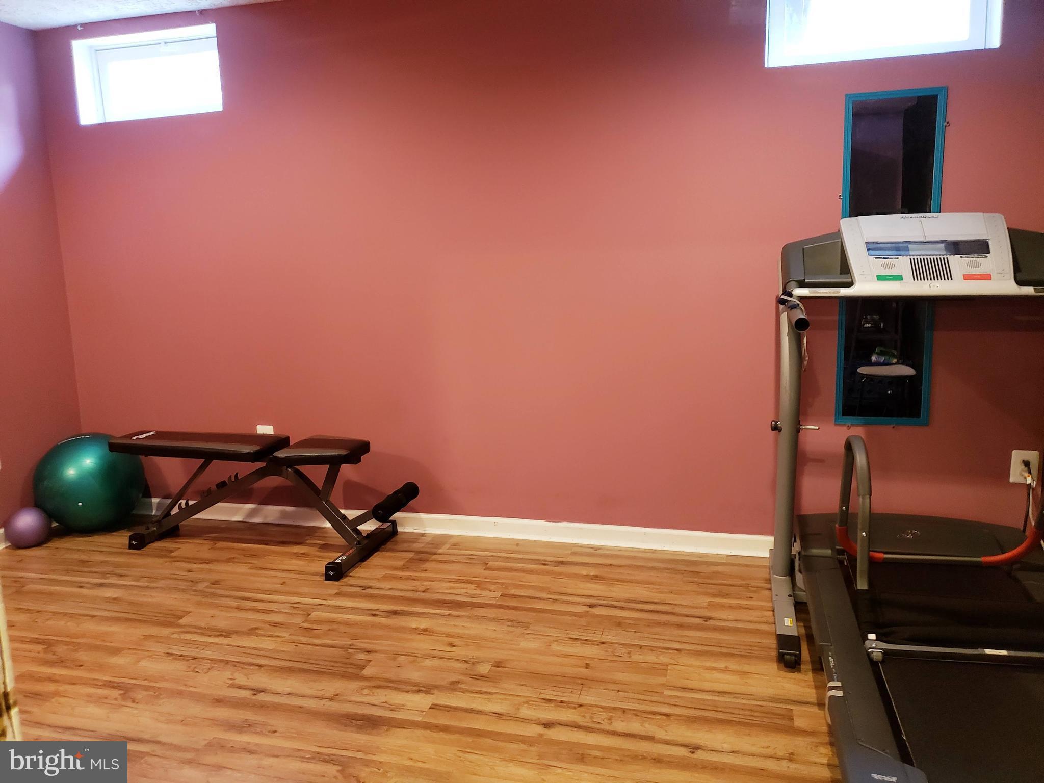 302 Roundhouse Drive Perryville, MD 21903 - Photo 15 of 20 Basement Exercise Room