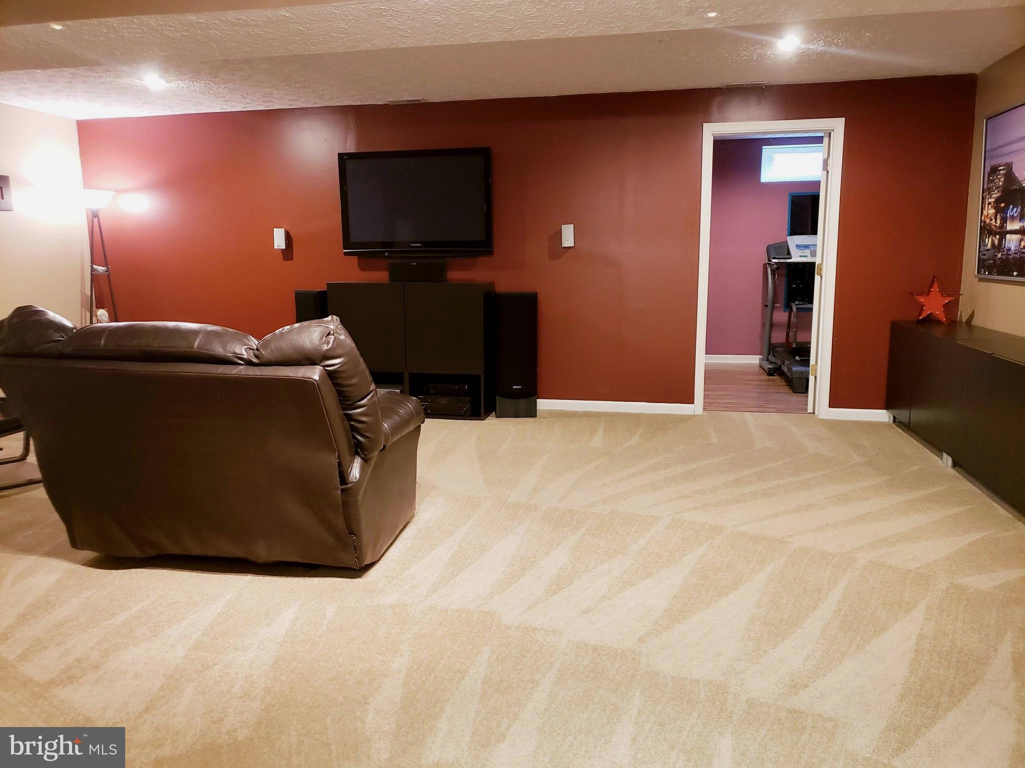 Basement Family Room View I