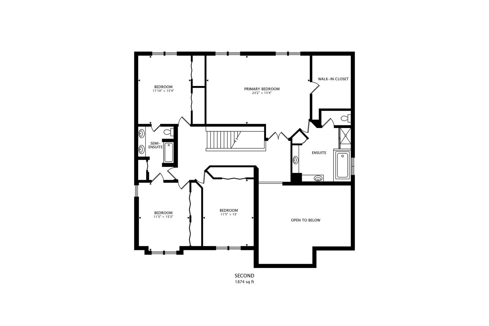 9699 Fairfield Road Huntley, IL 60142 - Photo 40 of 59 a picture of a floor plan