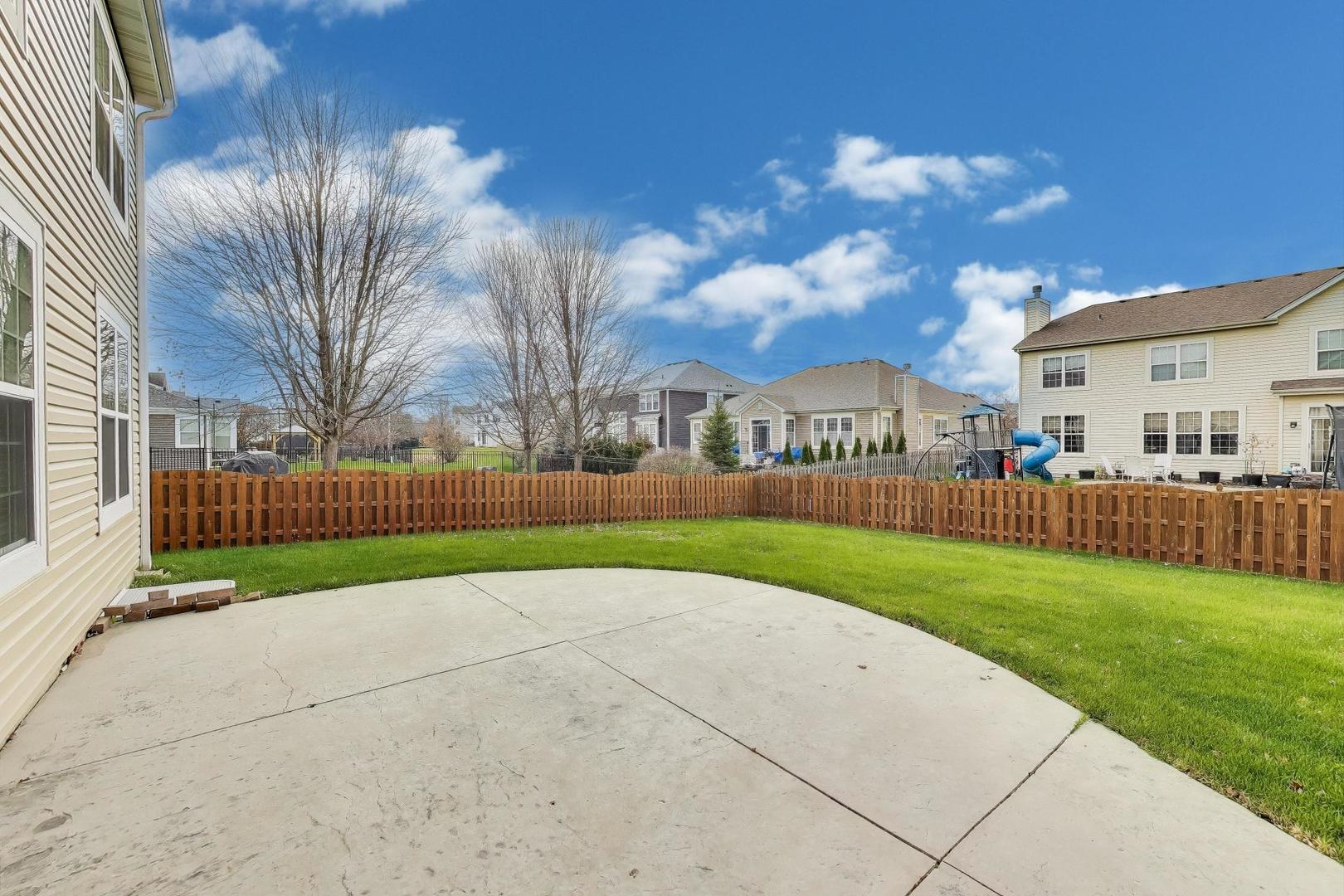9699 Fairfield Road Huntley, IL 60142 - Photo 53 of 59 a view of outdoor space yard and entertaining space
