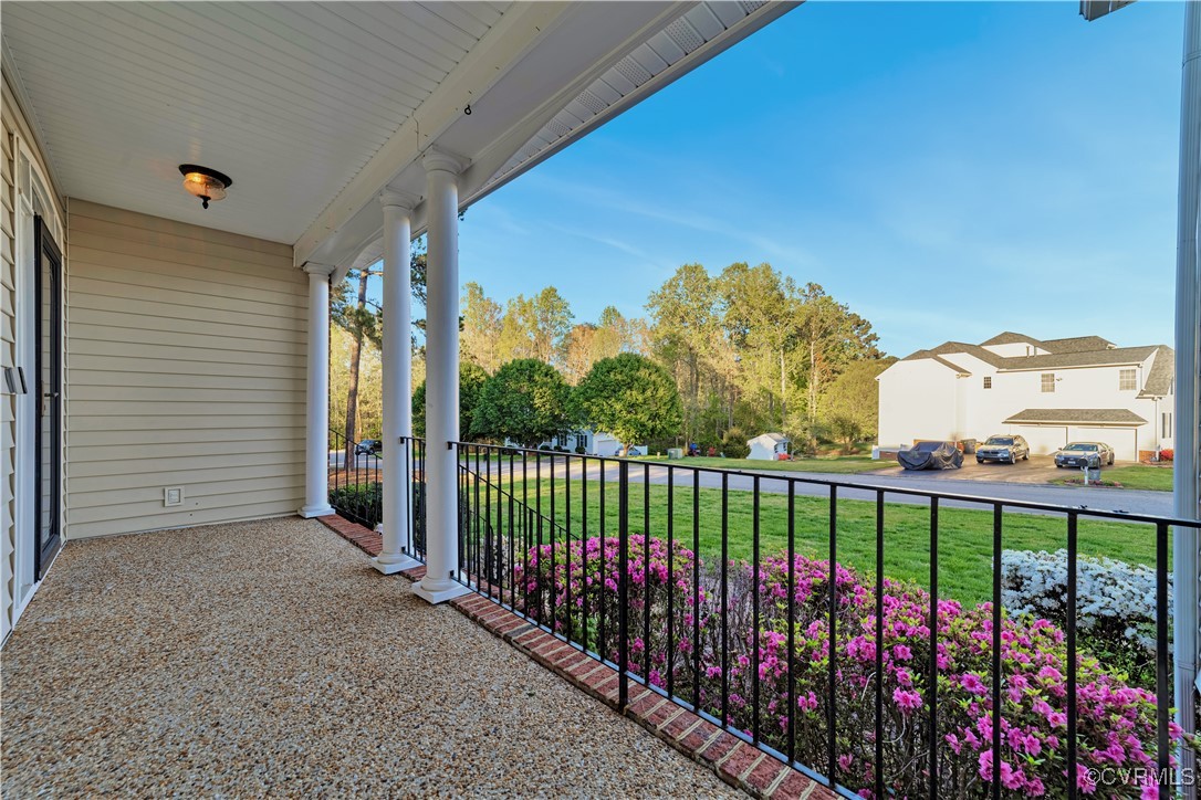 5000 Faraday Drive Chester, VA 23831 - Photo 40 of 40 a view of a balcony