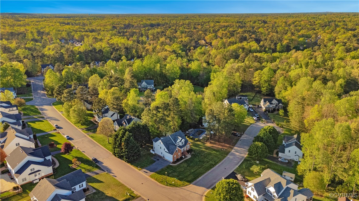 5000 Faraday Drive Chester, VA 23831 - Photo 4 of 40 an aerial view of residential houses with outdoor space