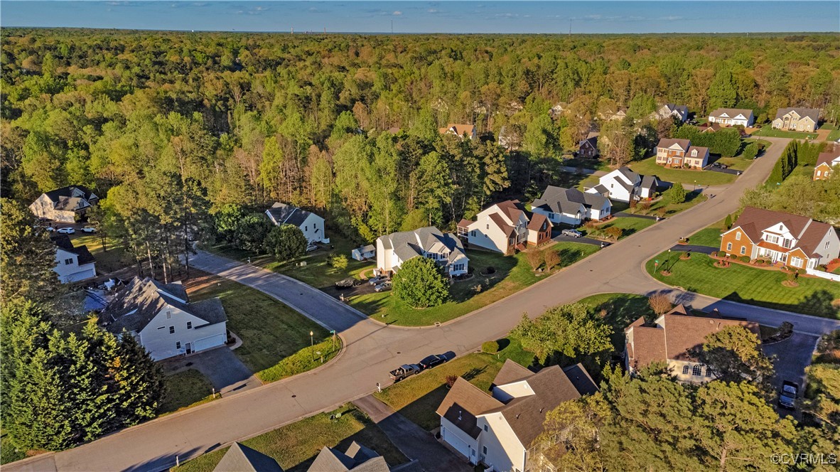 5000 Faraday Drive Chester, VA 23831 - Photo 5 of 40 an aerial view of residential houses with outdoor space