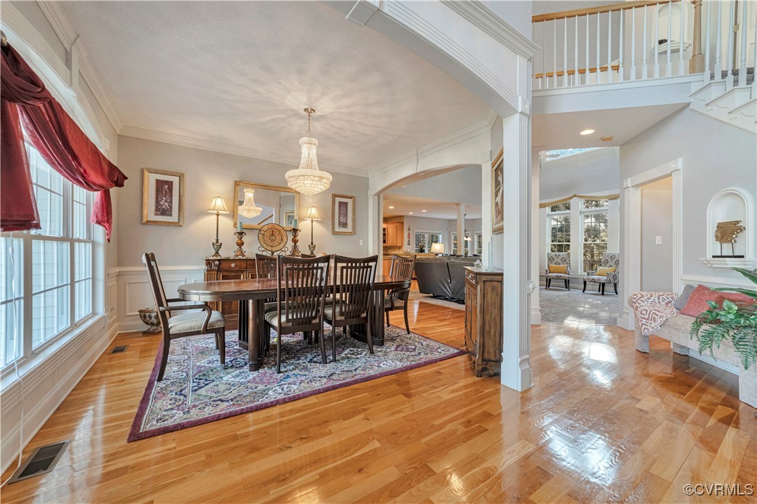 5000 Faraday Drive Chester, VA 23831 - Photo 9 of 40 a view of a dining room with furniture