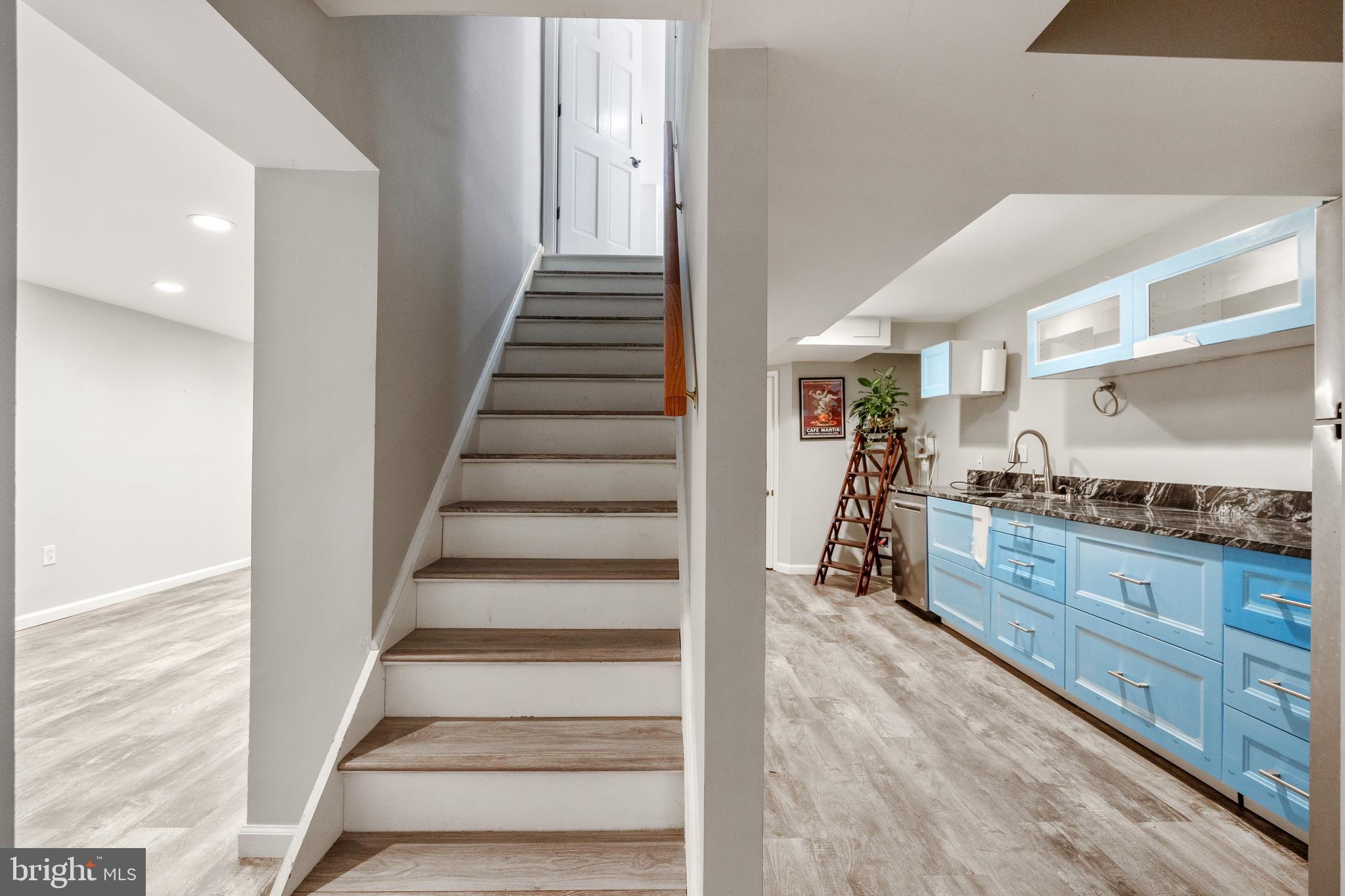 10418 Adel Road Oakton, VA 22124 - Photo 30 of 51 Lower level new plank floors, new cabinets