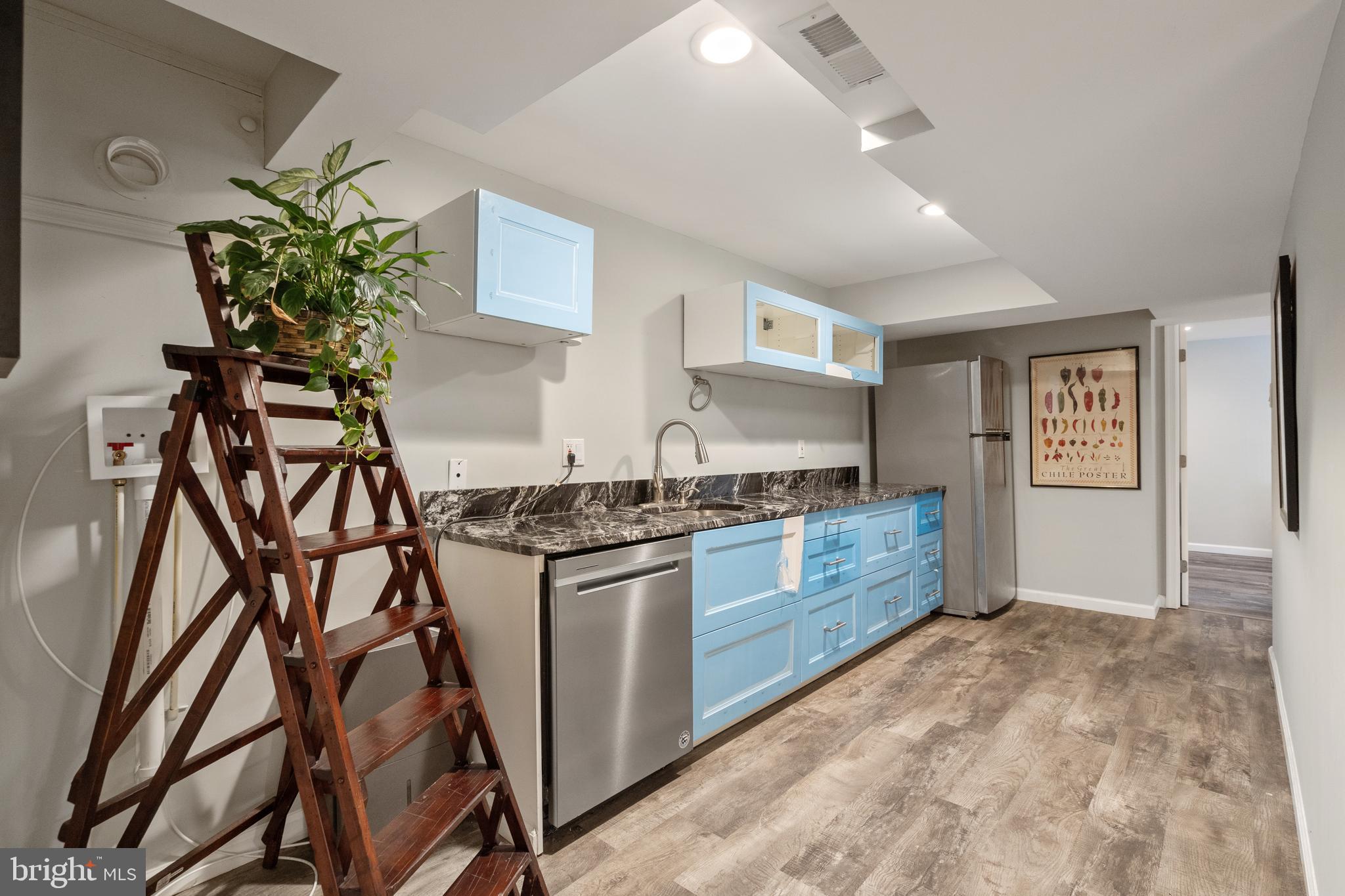 10418 Adel Road Oakton, VA 22124 - Photo 31 of 51 New lower level kitchen