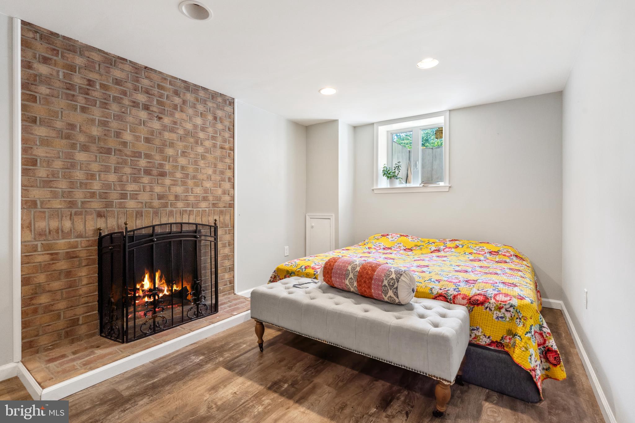 10418 Adel Road Oakton, VA 22124 - Photo 33 of 51 2nd fireplace lower level