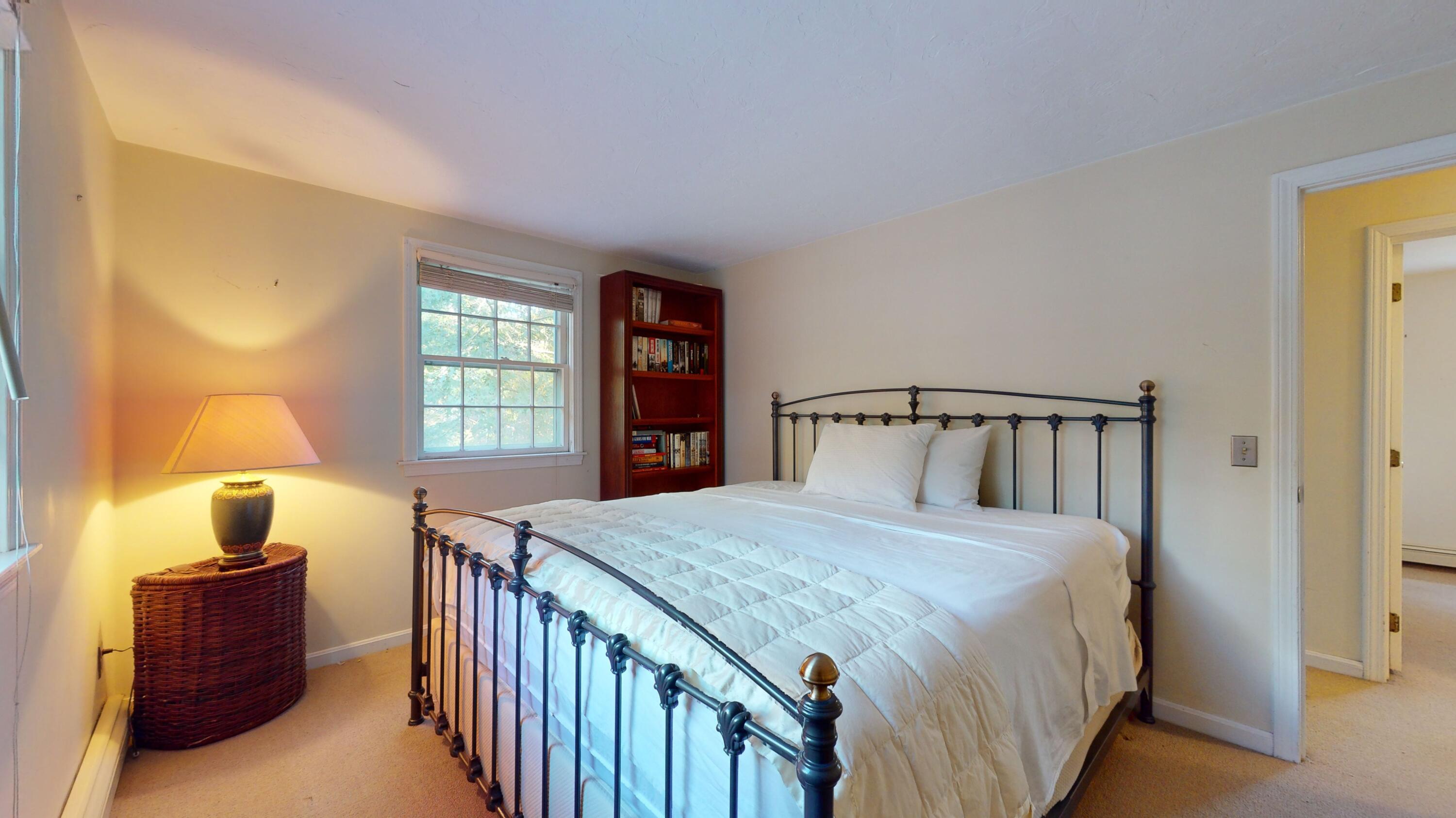 17 Toms Path Dennis Port, MA 02639 - Photo 13 of 31 a bedroom with a bed and a window