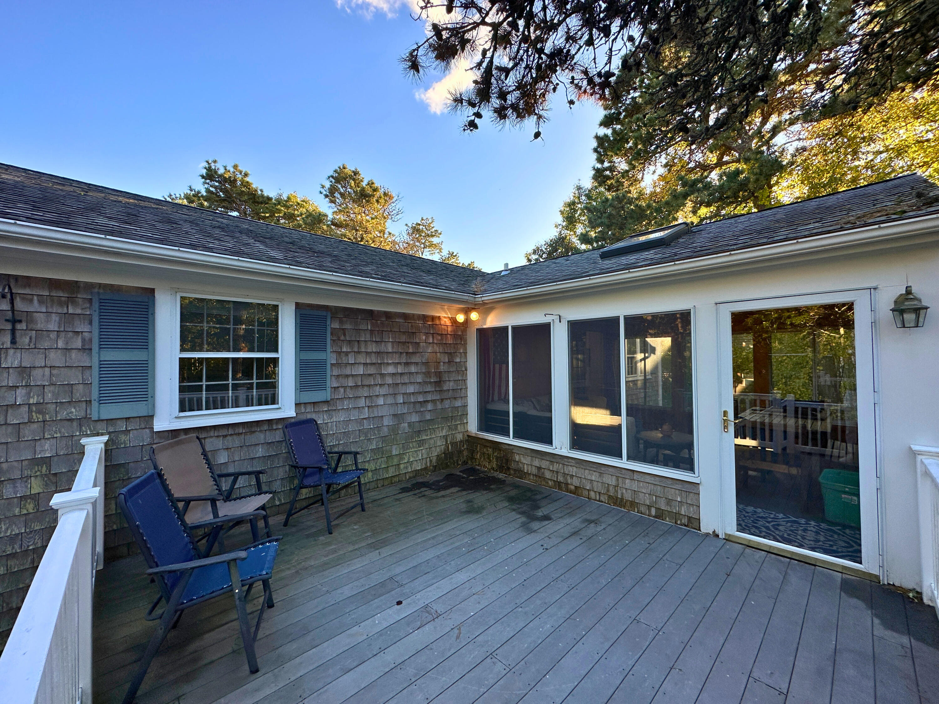 17 Toms Path Dennis Port, MA 02639 - Photo 24 of 31 an outdoor view from deck