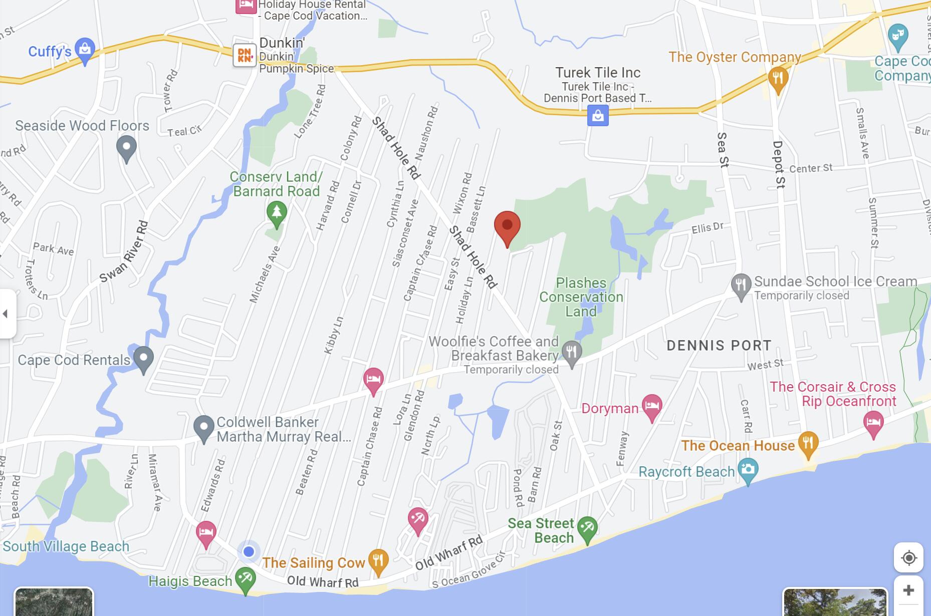 17 Toms Path Dennis Port, MA 02639 - Photo 29 of 31 a white cabinet sitting next to a white wall