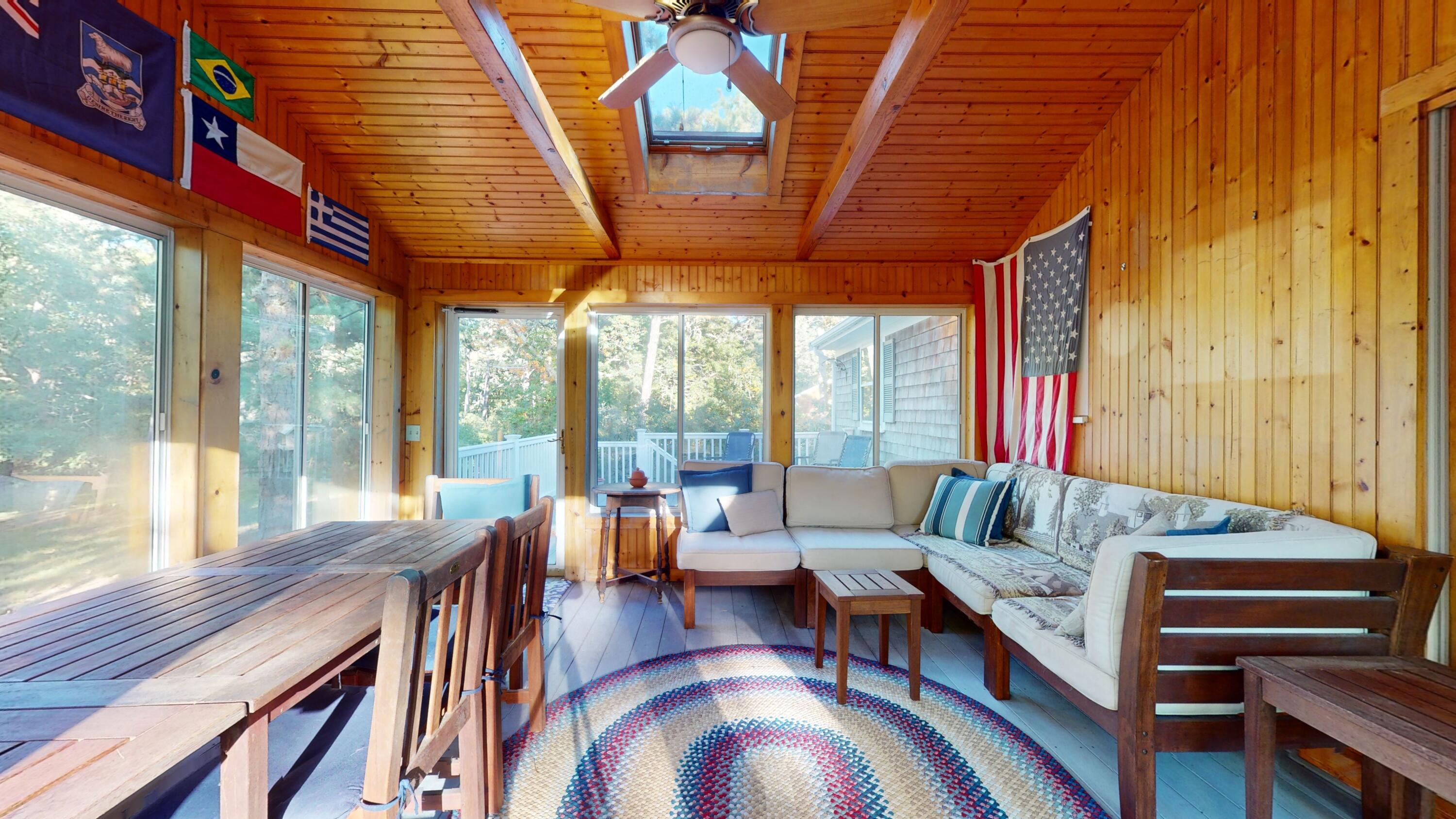17 Toms Path Dennis Port, MA 02639 - Photo 5 of 31 a living room with furniture and wooden floor
