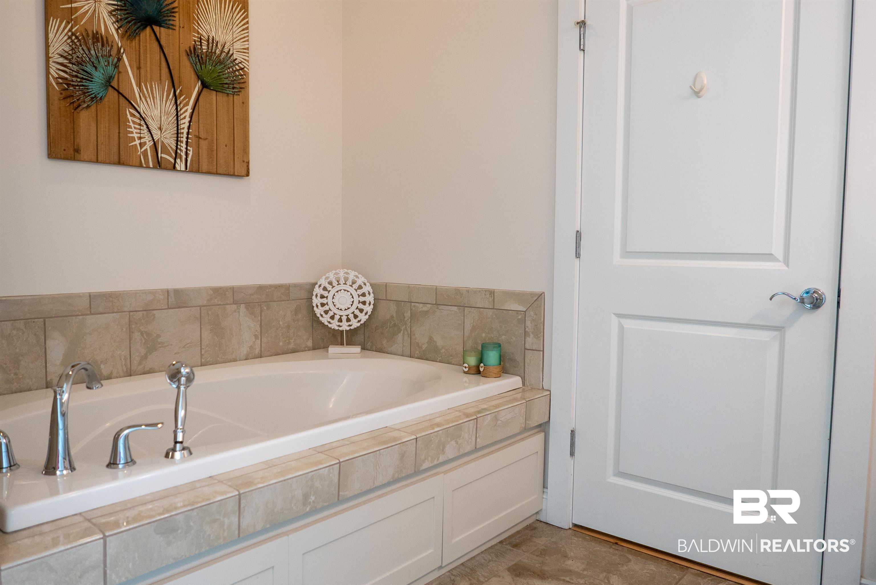 6684 Garrison Drive Daphne, AL 36527 - Photo 13 of 35 Bathroom with a relaxing tiled tub