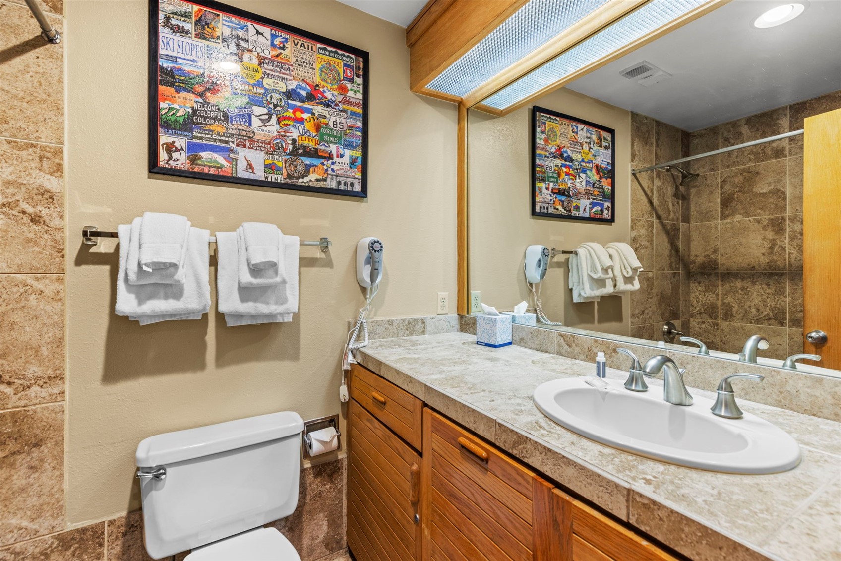 1211 West Keystone Road, Unit 2736 Keystone, CO 80435 - Photo 11 of 35 a bathroom with a sink and a mirror
