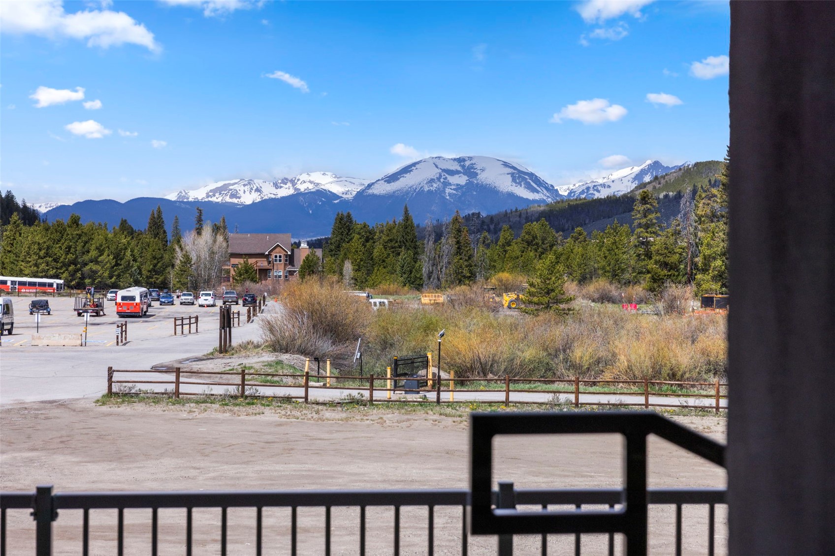 1211 West Keystone Road, Unit 2736 Keystone, CO 80435 - Photo 18 of 35 a view of a lake from a balcony