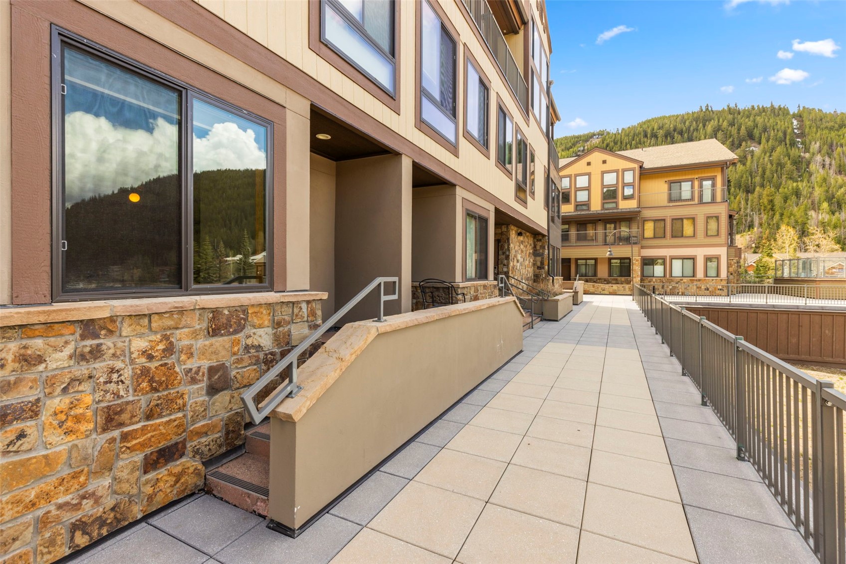 1211 West Keystone Road, Unit 2736 Keystone, CO 80435 - Photo 21 of 35 a view of a building with a outdoor space
