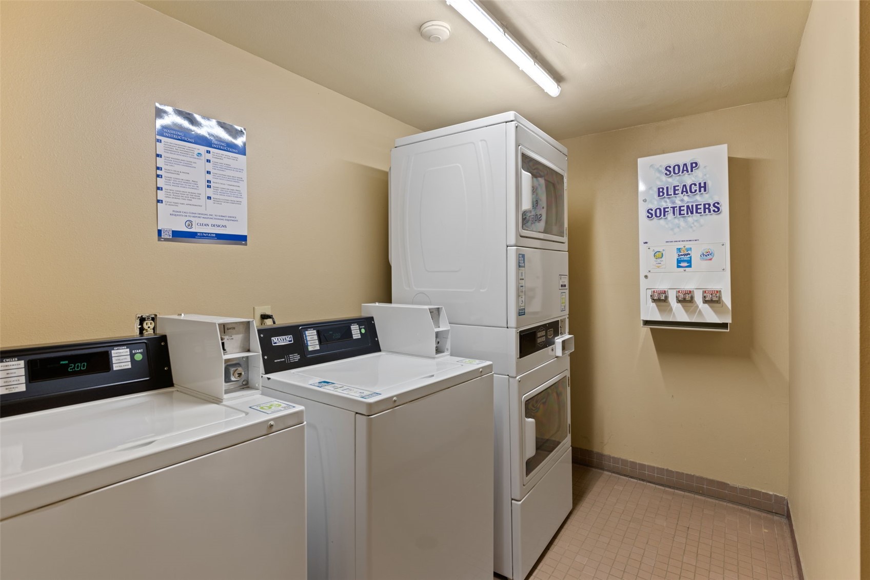 1211 West Keystone Road, Unit 2736 Keystone, CO 80435 - Photo 25 of 35 a utility room with dryer and washer