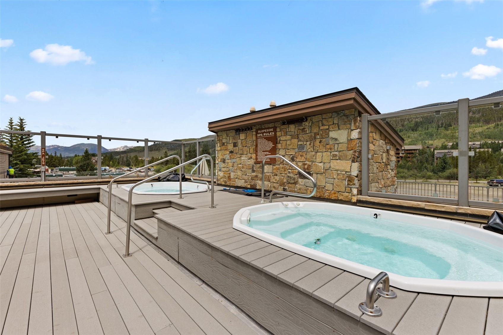1211 West Keystone Road, Unit 2736 Keystone, CO 80435 - Photo 26 of 35 a view of swimming pool with seating area